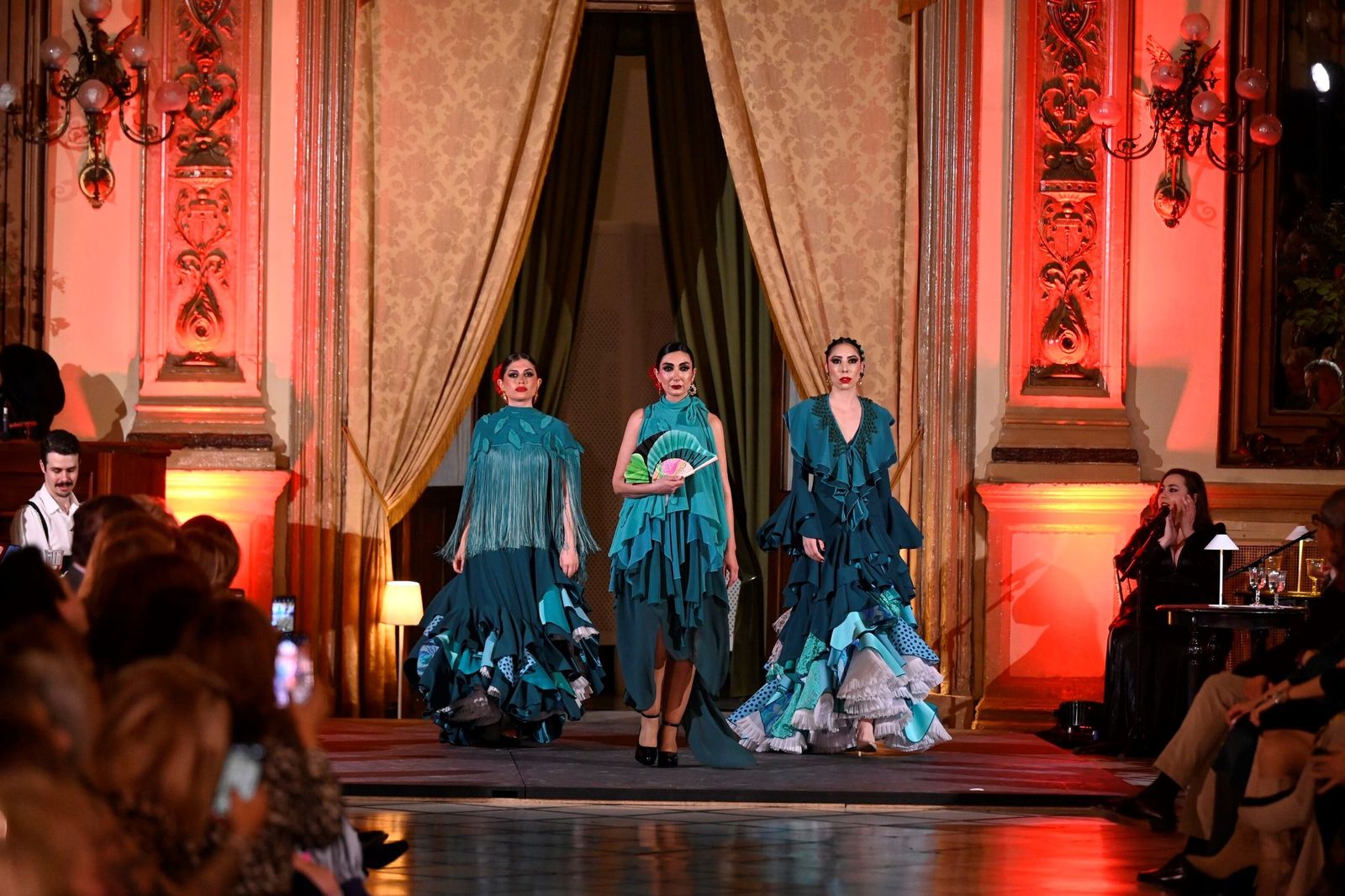 Las mejores fotos del Desfile de Moda Flamenca de Alcer Córdoba