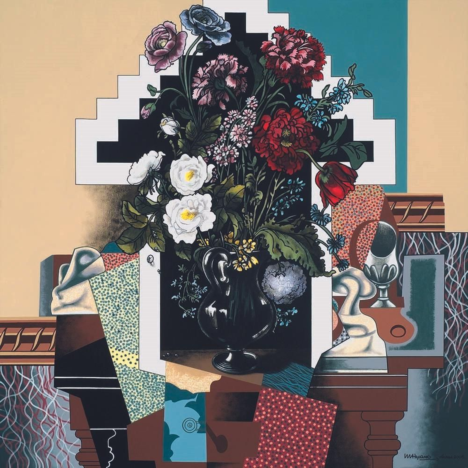 ‘Sobre una mesa de Picasso’. ‘Sobre una mesa de Picasso’.