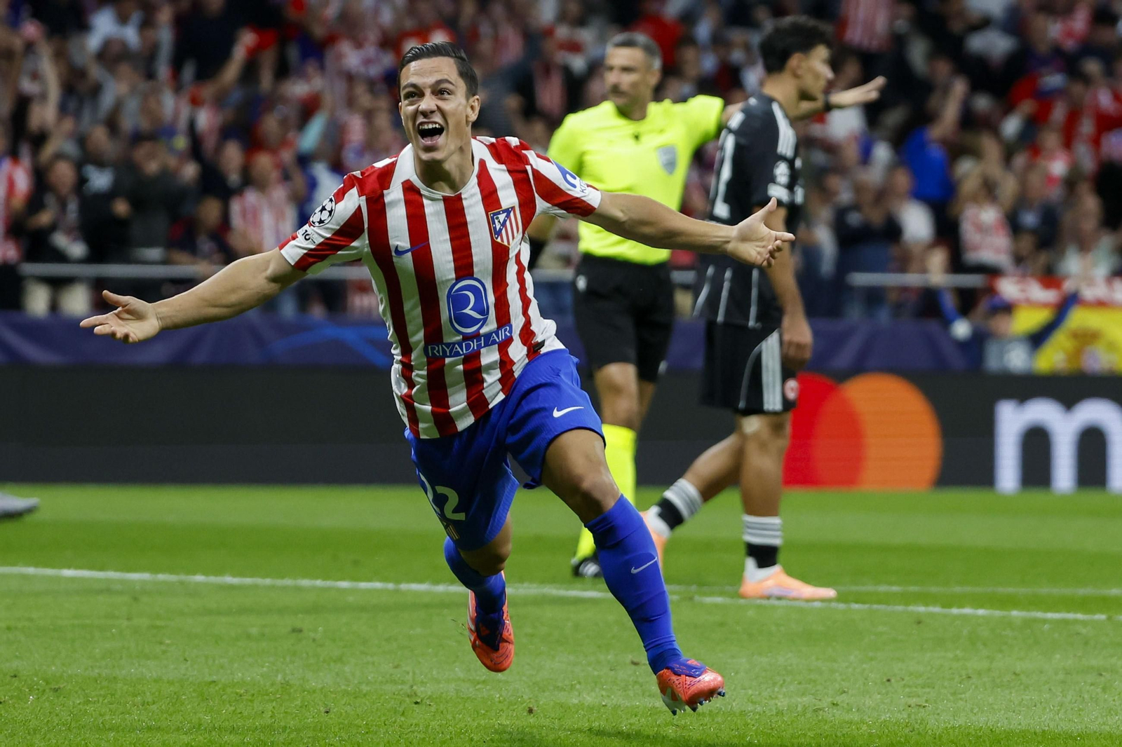 Las fotos del Atlético de Madrid-Eintracht