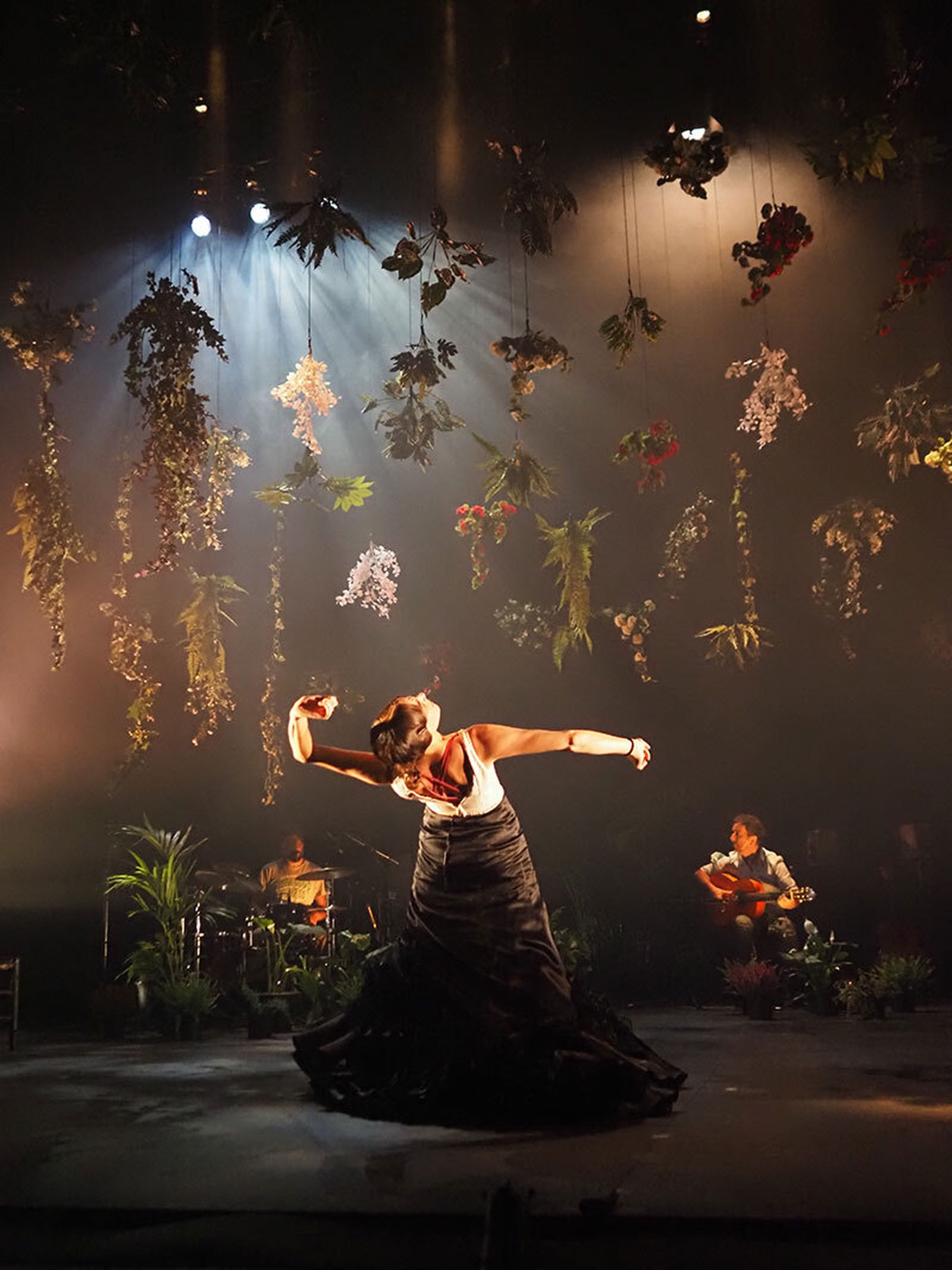 Lucía Álvarez "La Piñona".