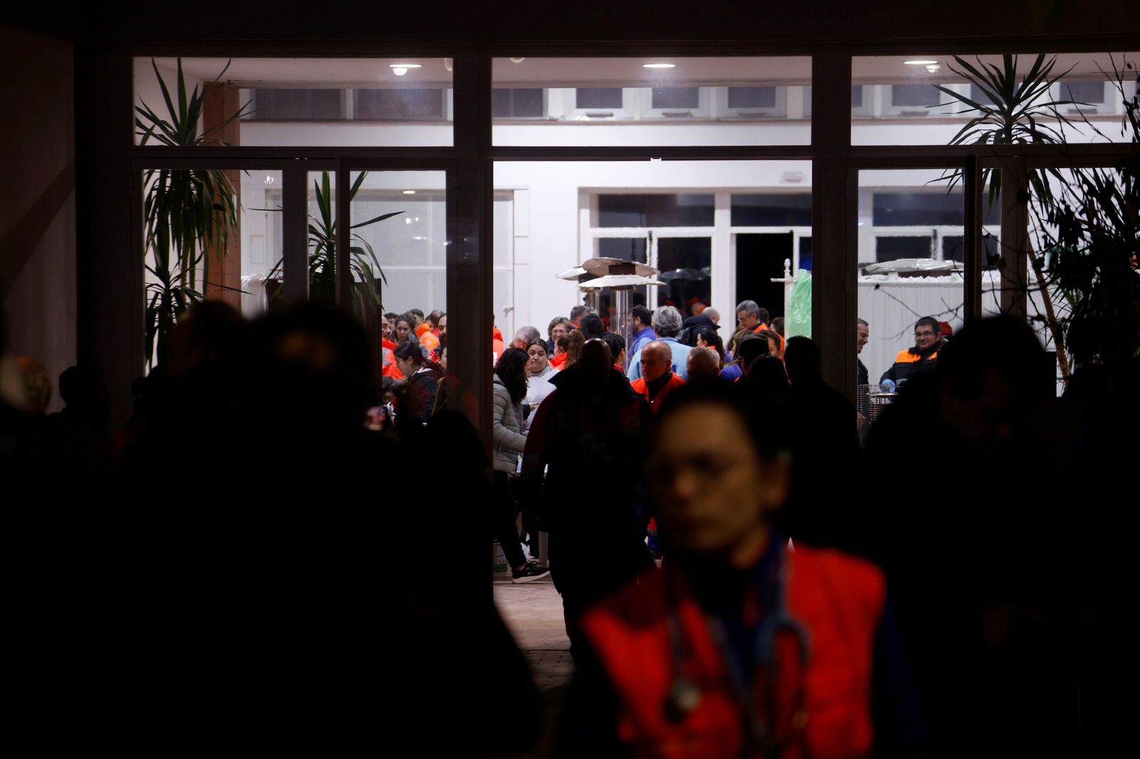 Puesto Médico Avanzado en Adamuz.