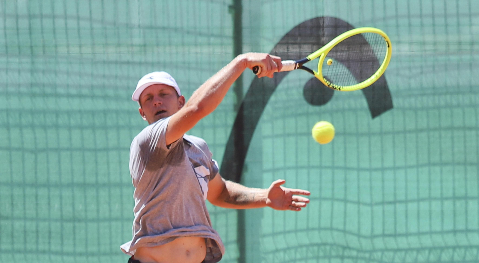 Las fotos de Alejandro Davidovich antes de acudir a Roland Garros