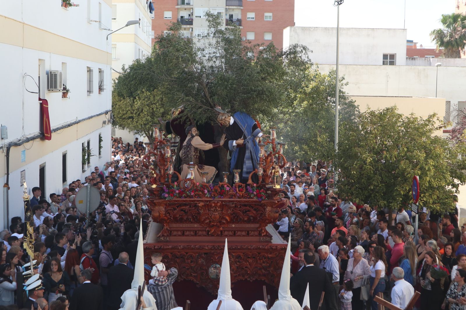 Miércoles Santo: Hermandad del Prendimiento, en Huelva