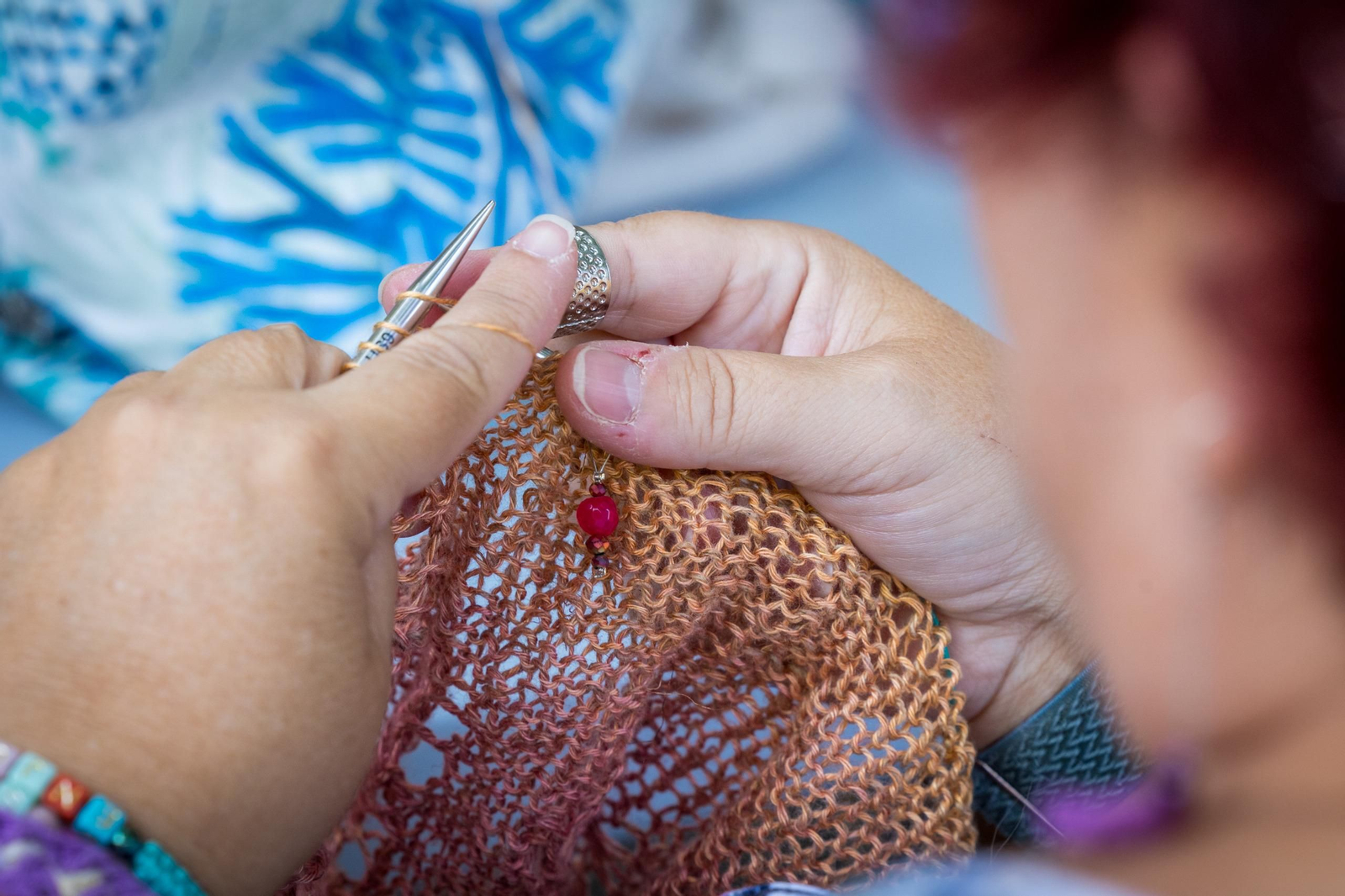 La Plaza de Mina teje