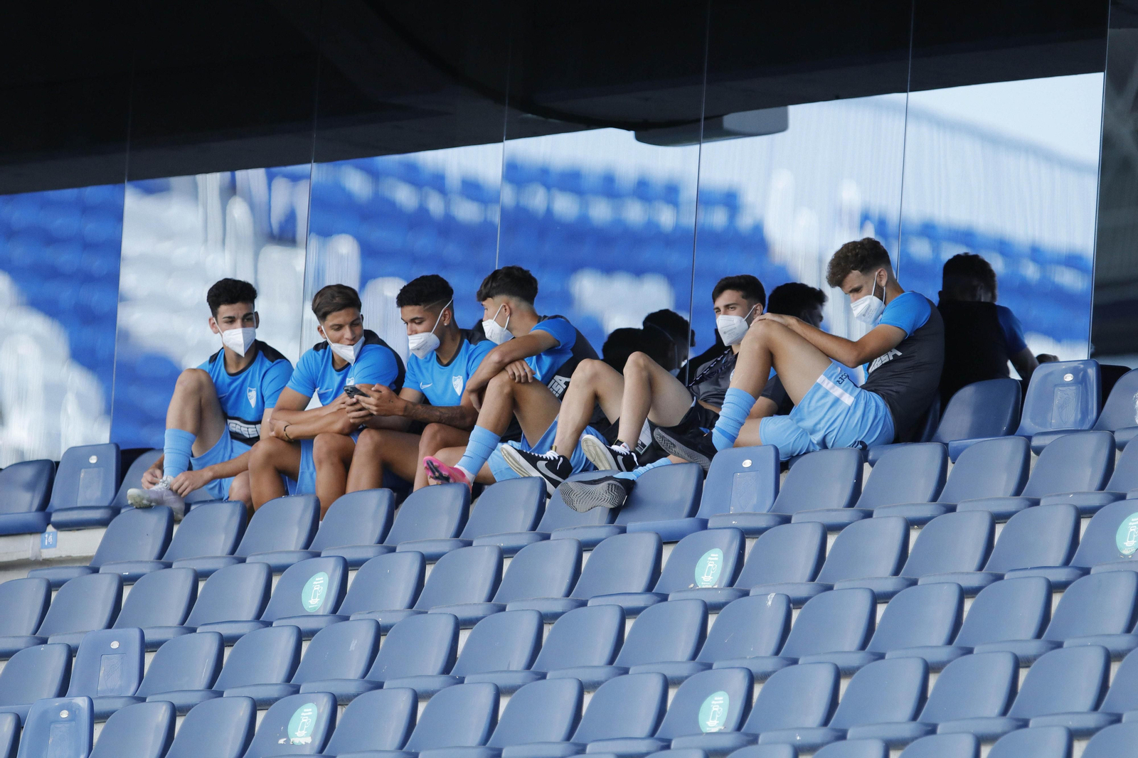 Las fotos del Málaga CF - Girona