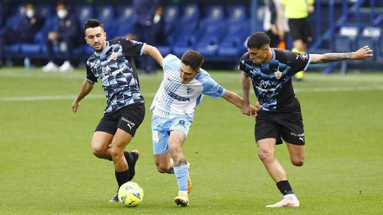 Imagen del choque de la pasada temporada.