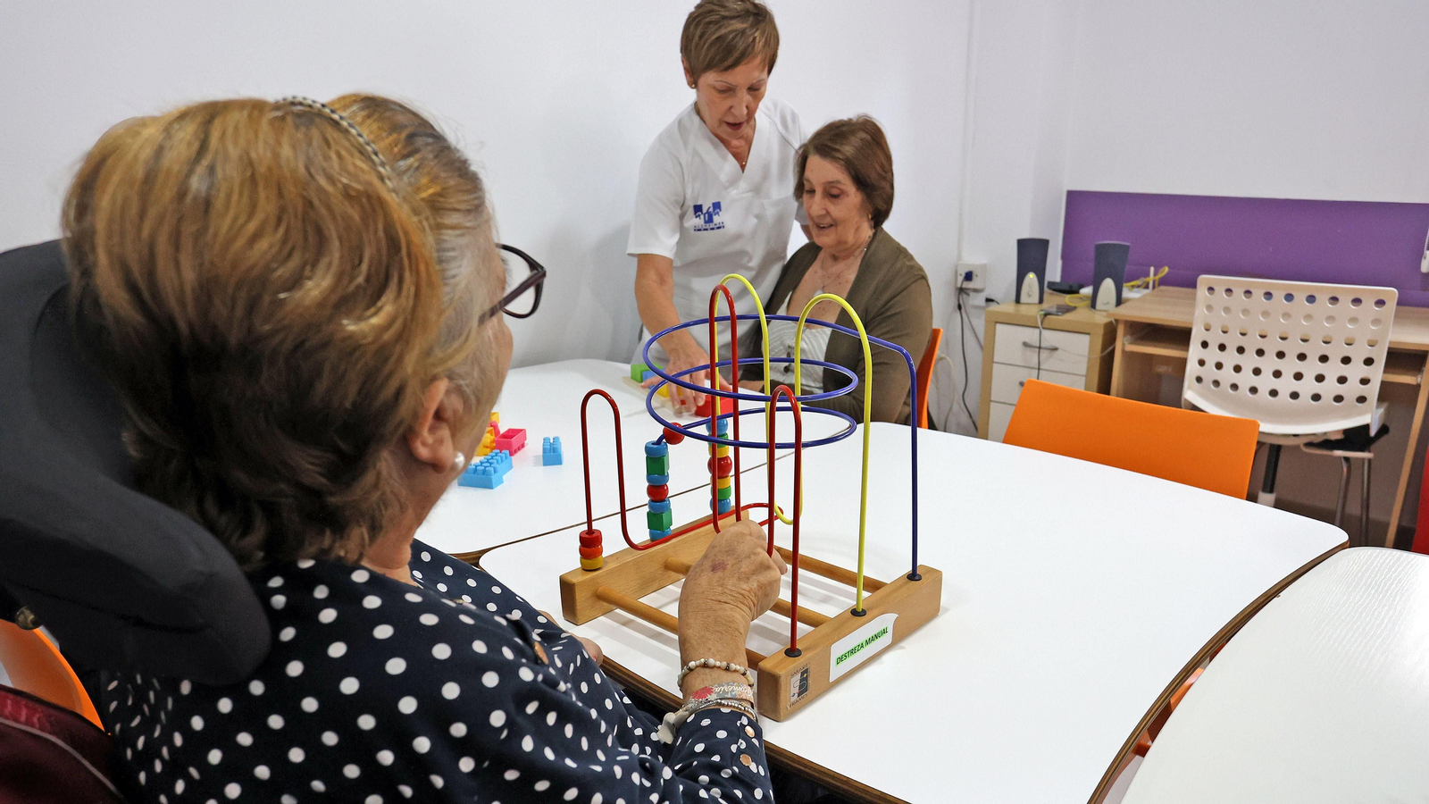 Día del Alzheimer en AFA La Merced en Jerez