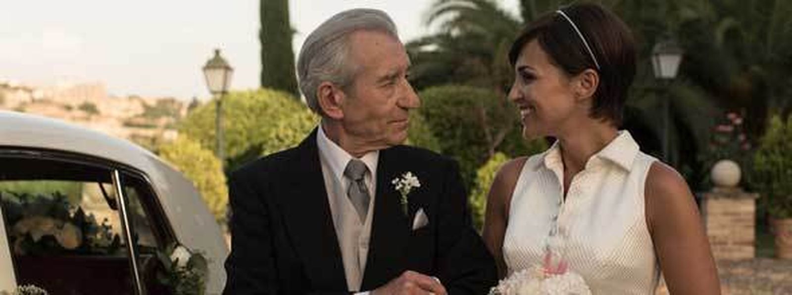 Rosa Clará vistió a Paula Echevarría en el final de Velvet