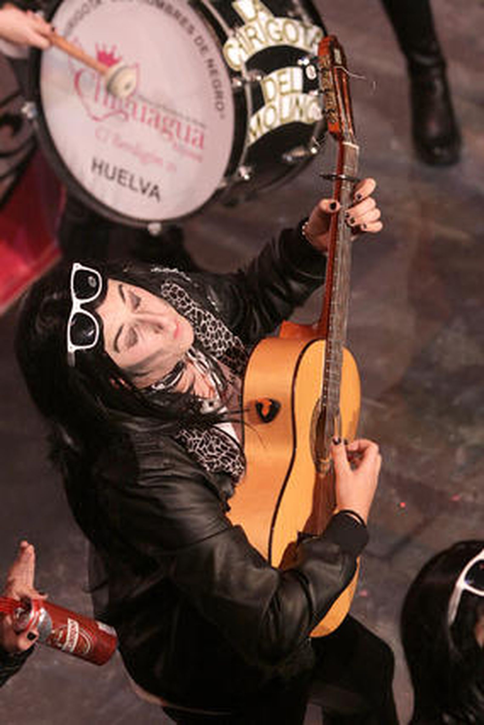 Murga - Los hombres de negro.

Foto: Canterla