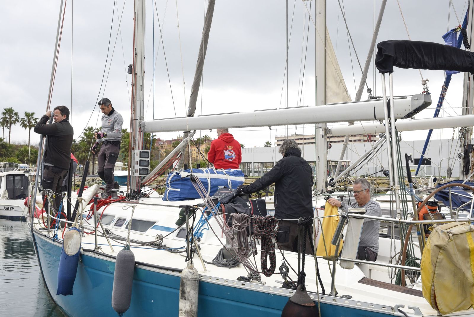 Las fotos de la primera prueba del Campeonato de Andalucía de cruceros, en La Línea