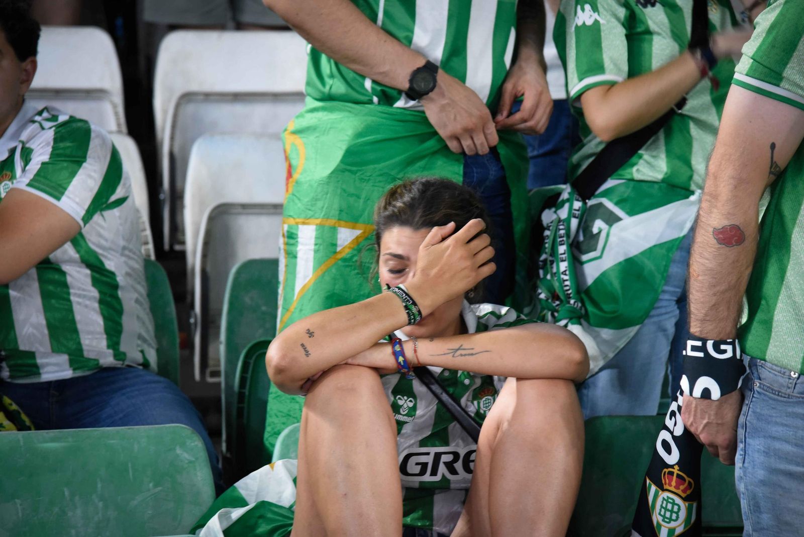 Decepción en el Estadio Benito Villamarín