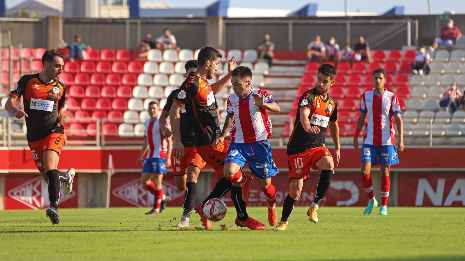 Las mejores fotos del Algeciras - Sabadell