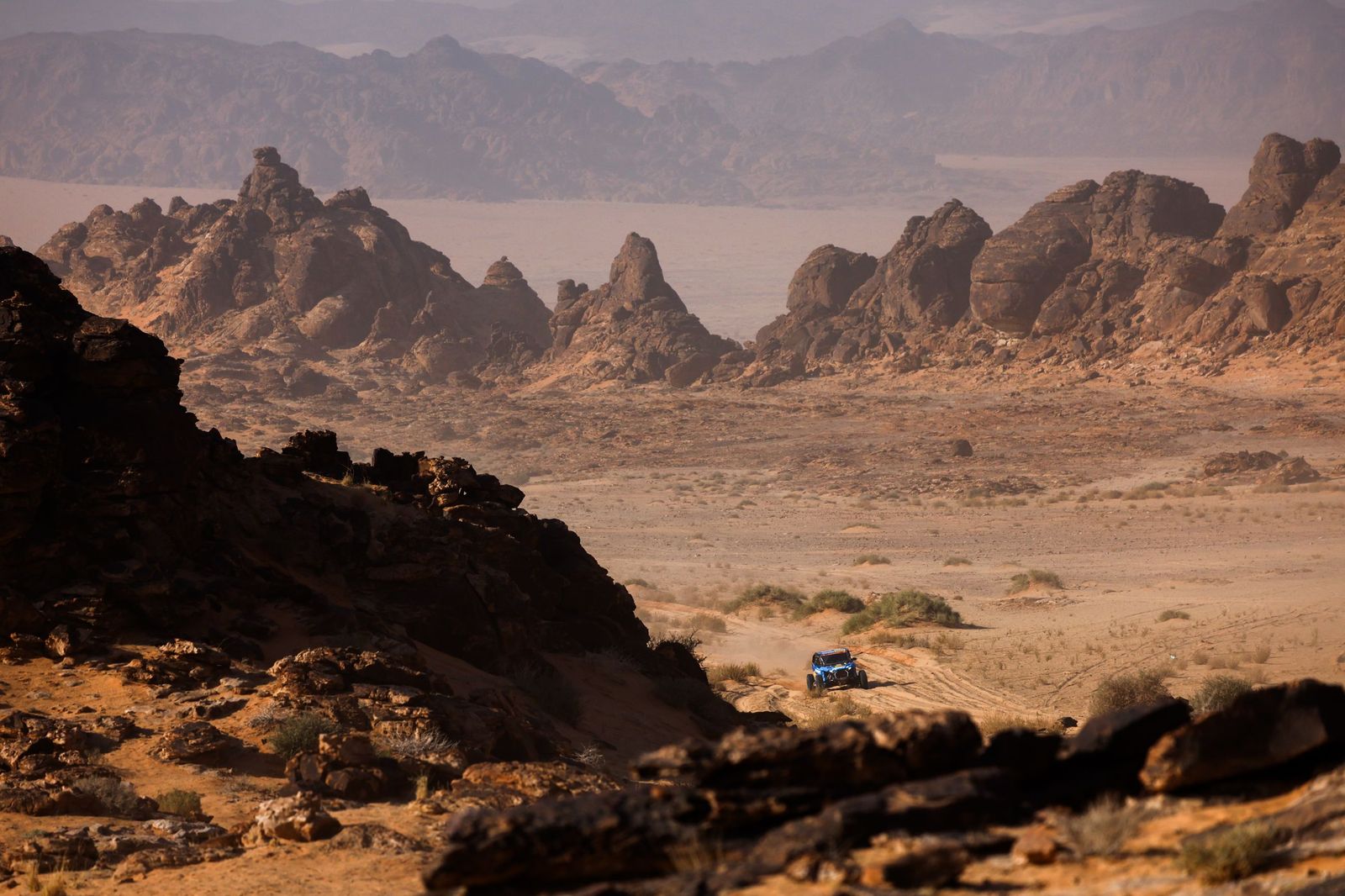 Las mejores fotos del Rally Dakar | Quinta etapa