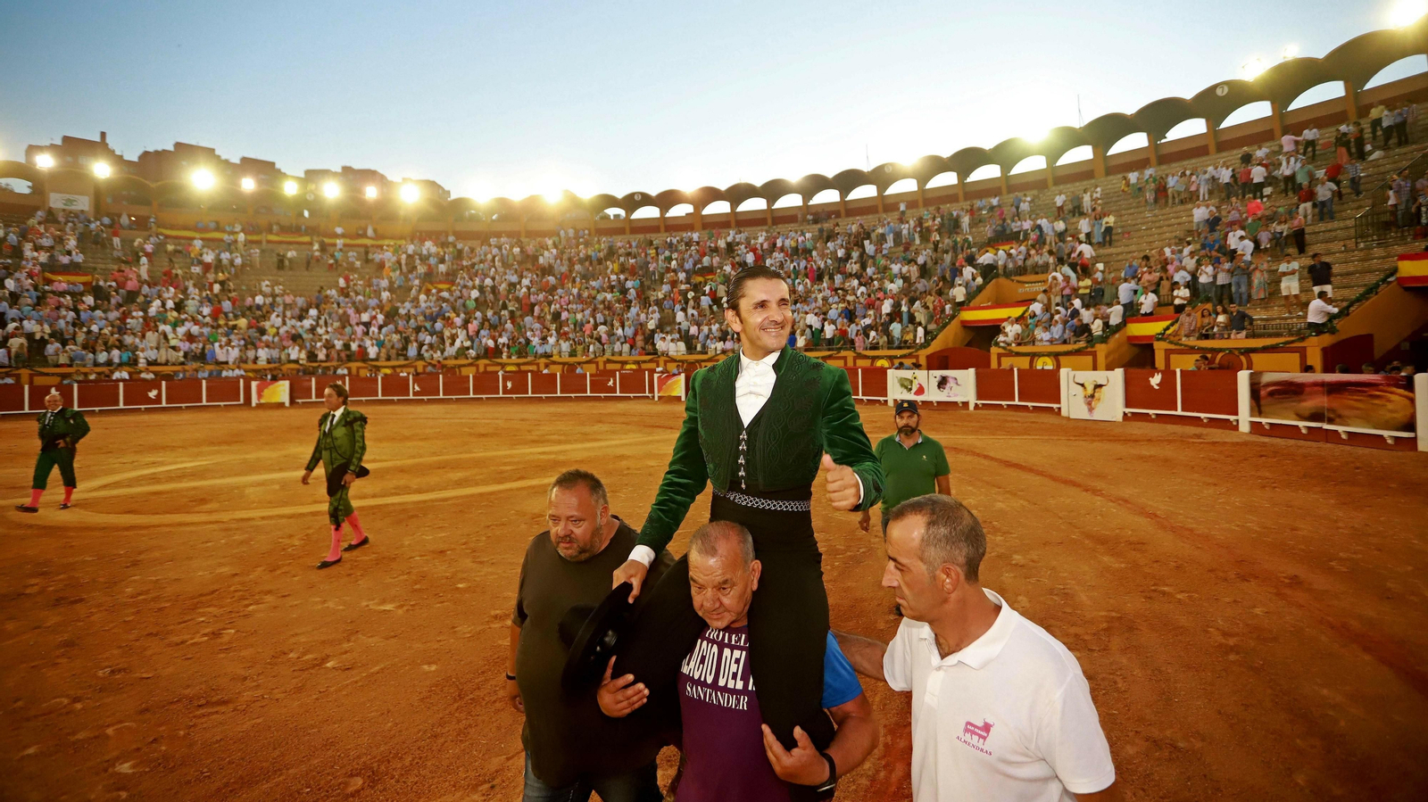 Las mejores fotos de la Corrida Goyesca de Algeciras