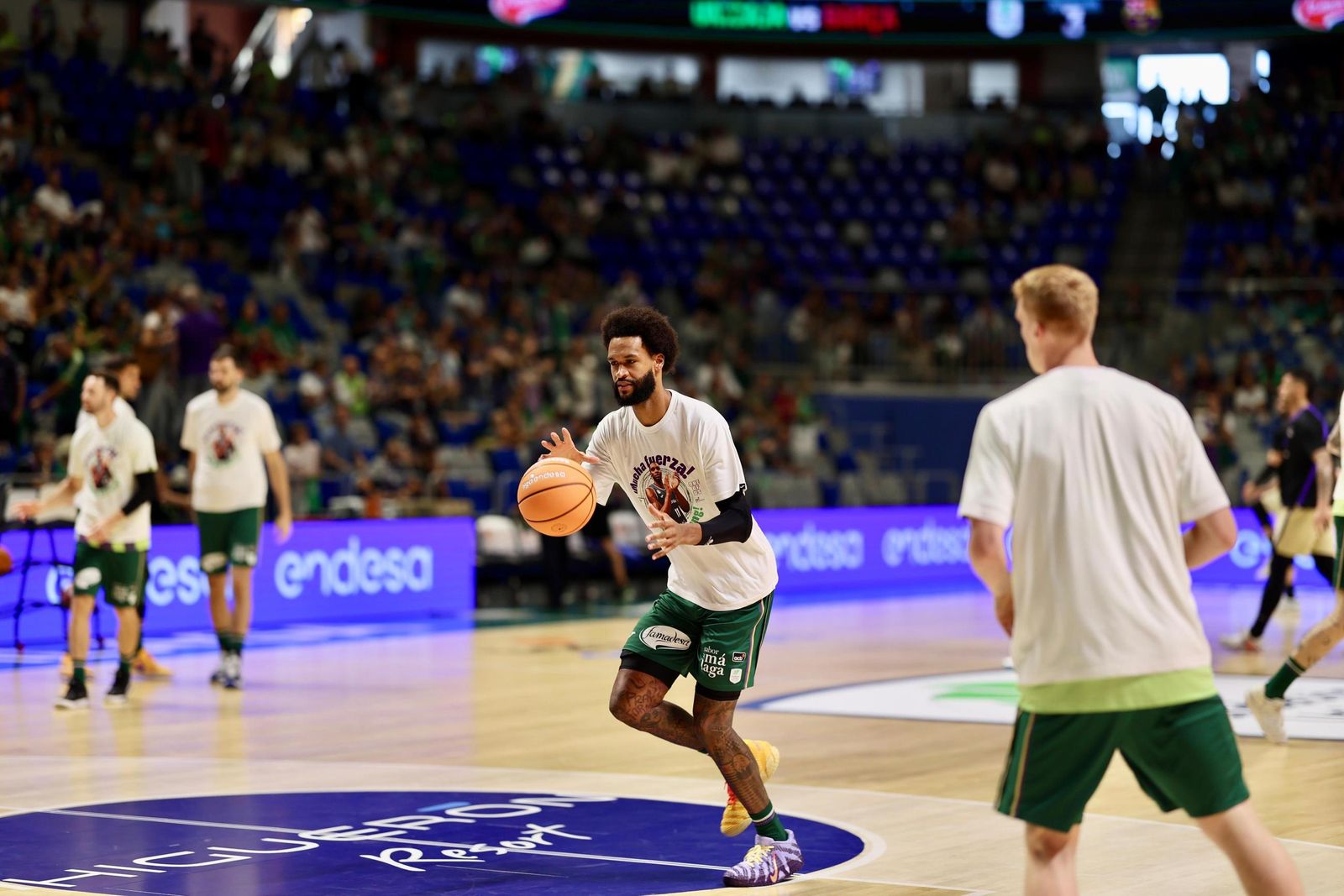 Las fotos del Unicaja-Barcelona