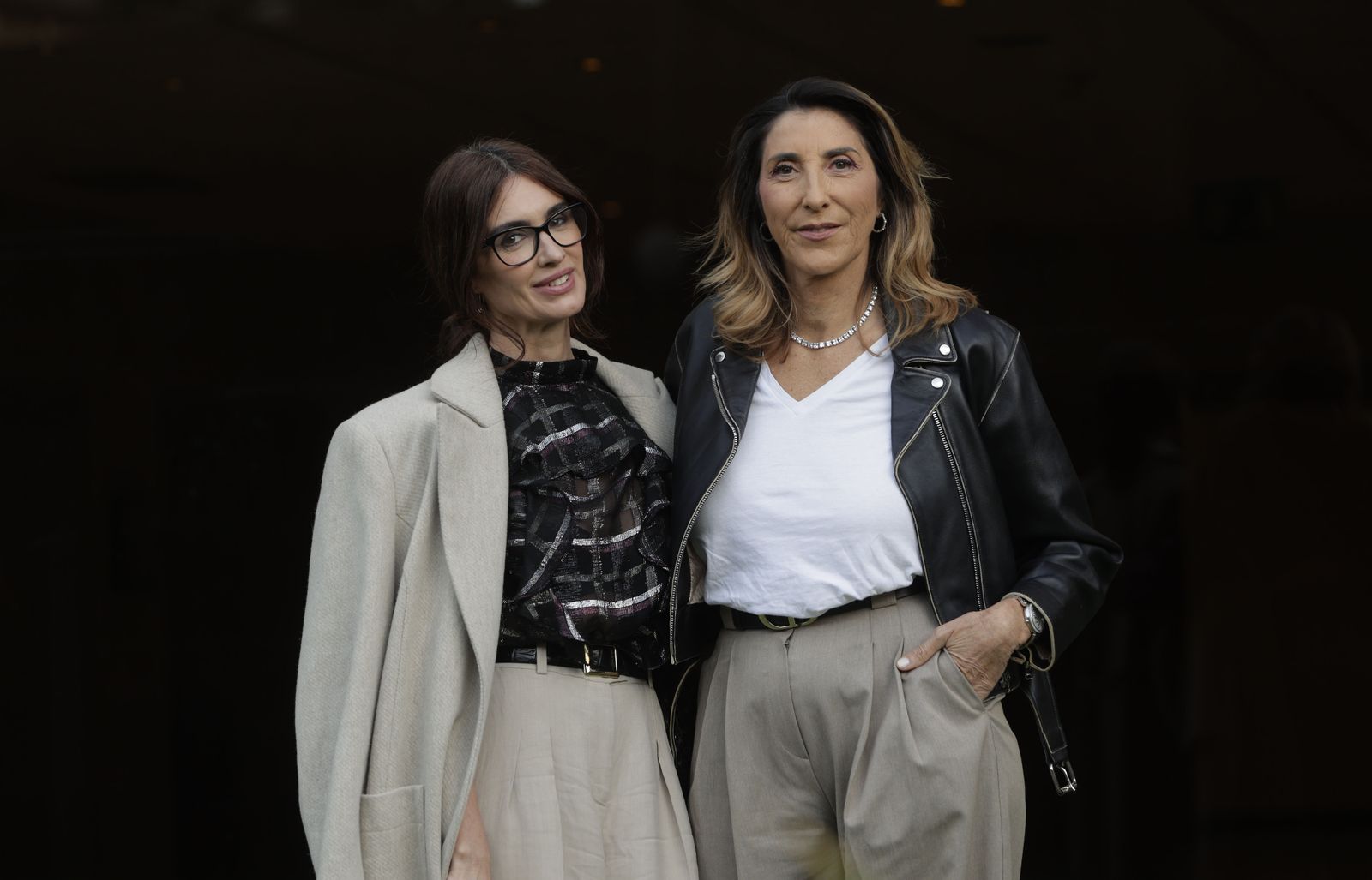Paz Vega y Paz Padilla presentan en Sevilla 'A todo tren 2'.