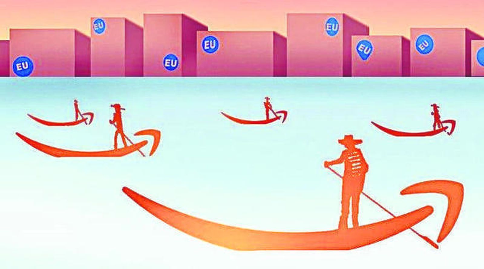 Venecia en la prueba de Amazon