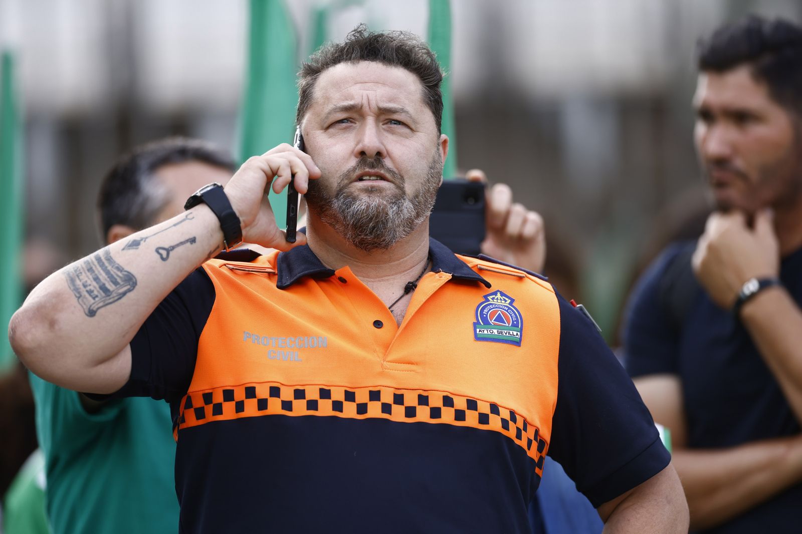 Búscate en las fotos del Betis-Atlético de Madrid