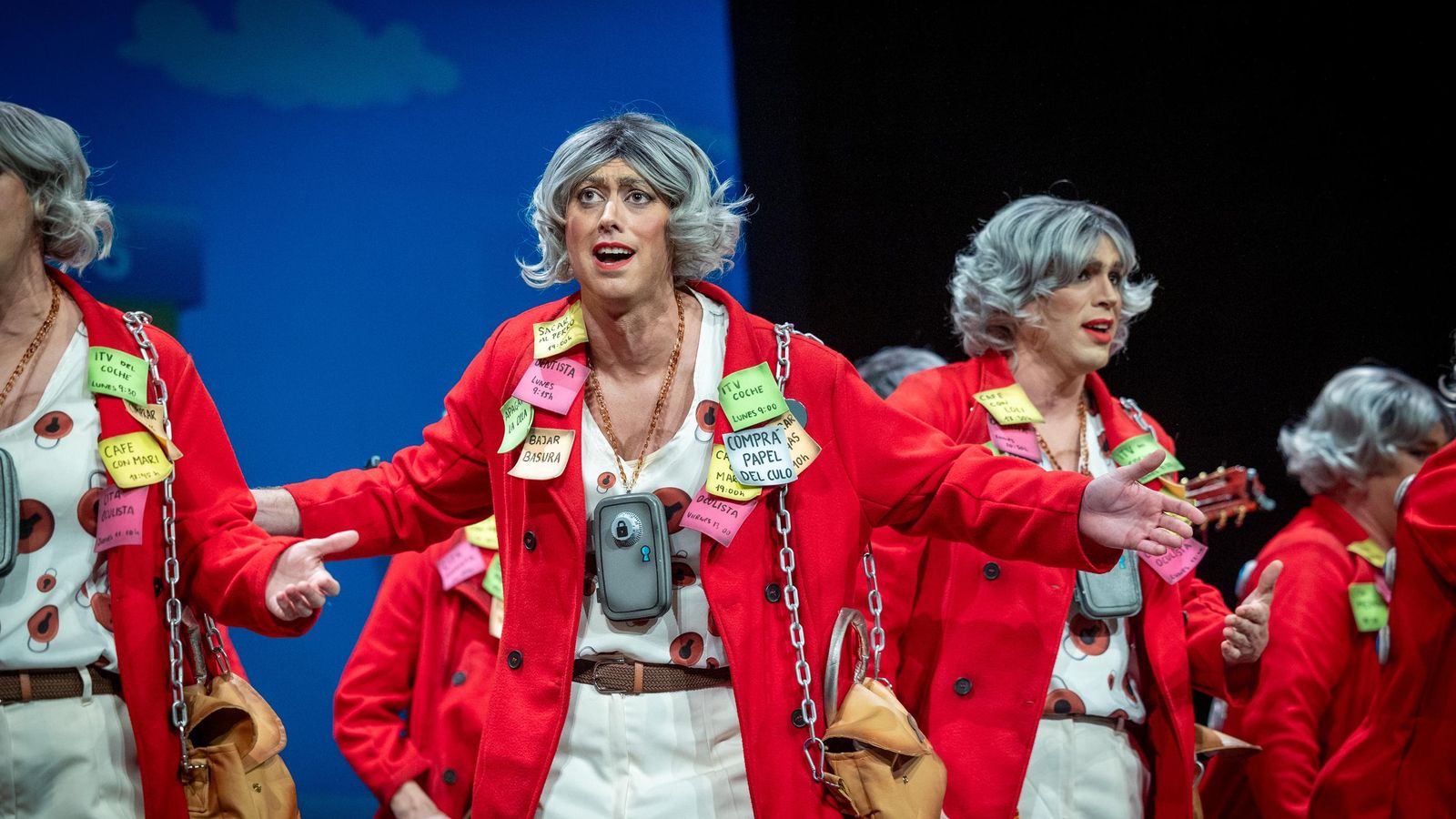 Búscate entre las mejores imágenes de la decimoquinta sesión de preliminares del COAC 2025