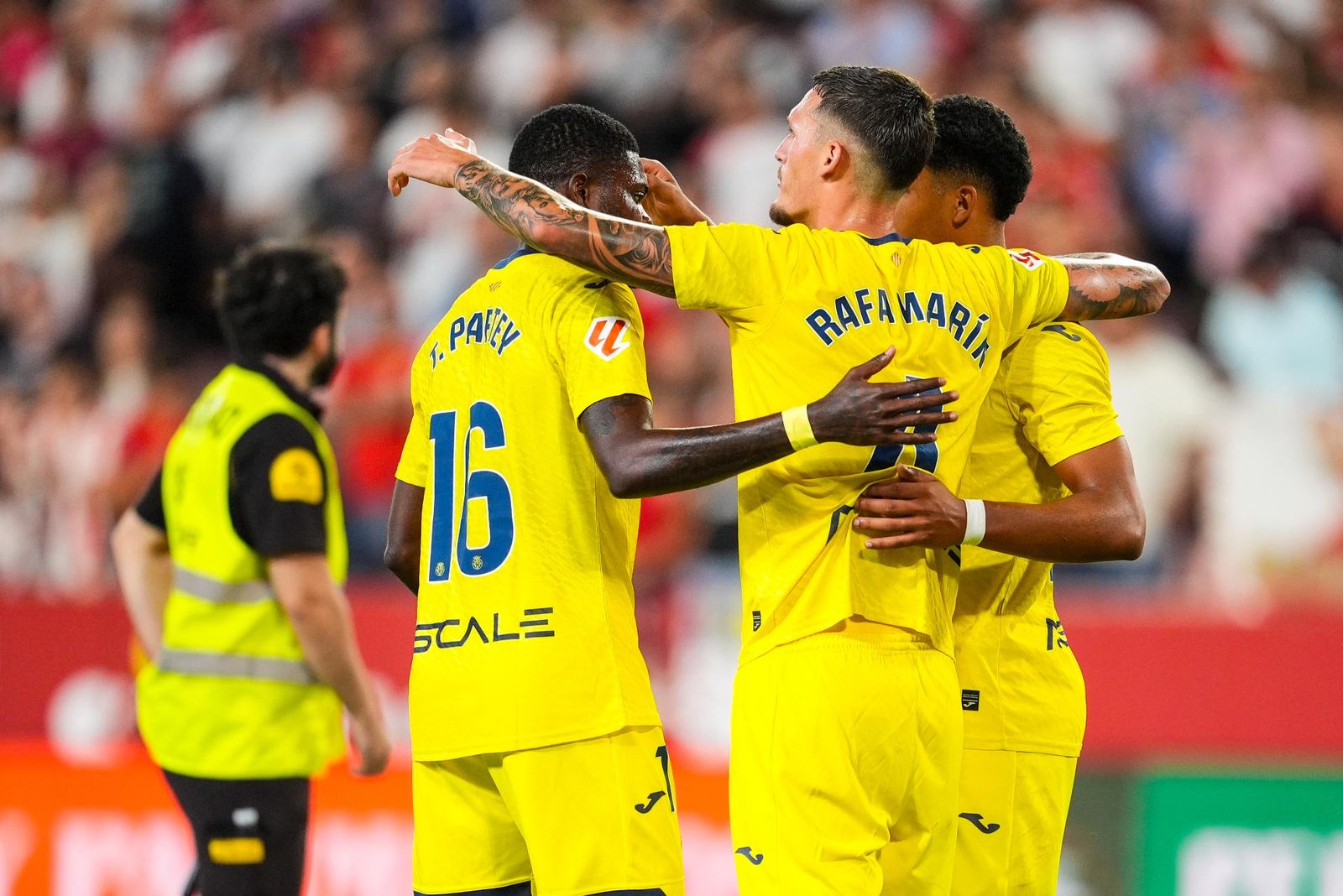 Las fotos del Sevilla-Villarreal