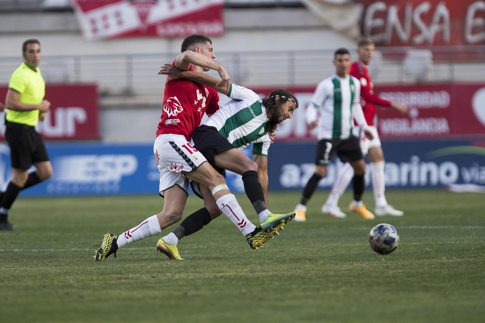 Las fotografías de la victoria del Córdoba CF ante el Real Murcia