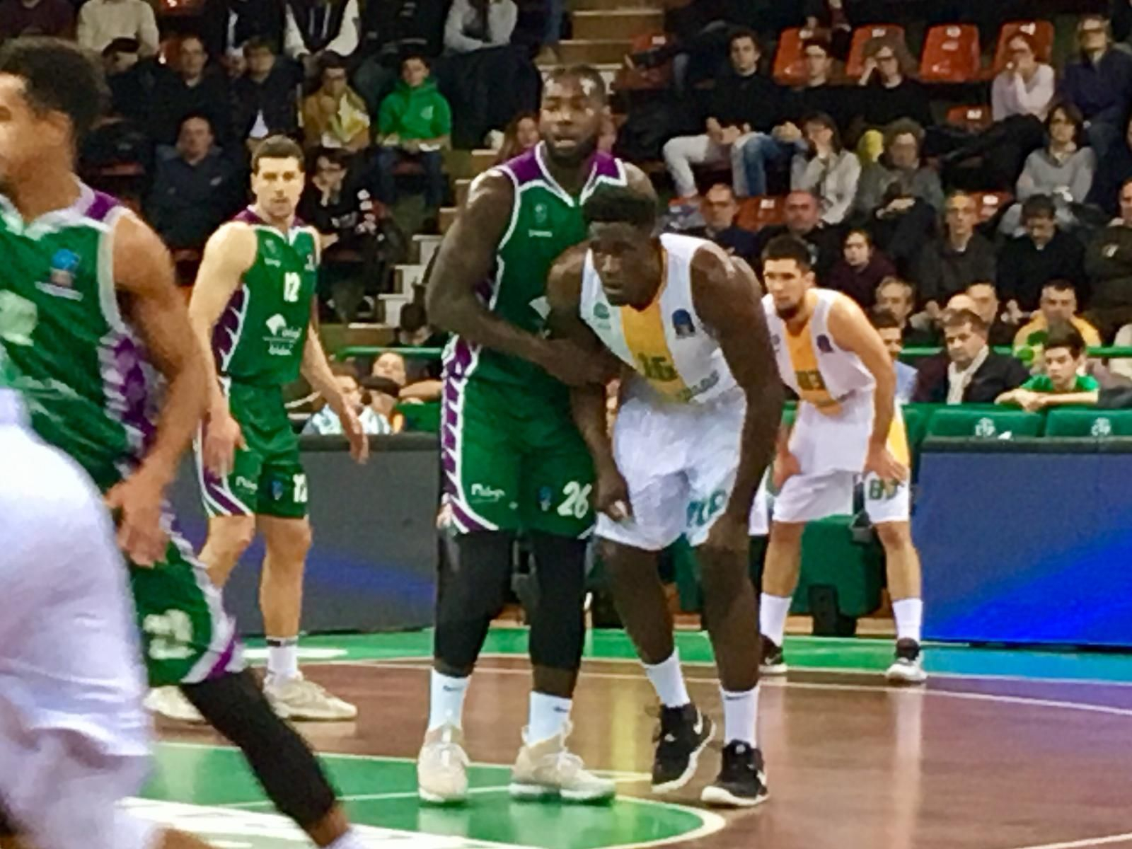 Lessort defiende a Boutsielle.