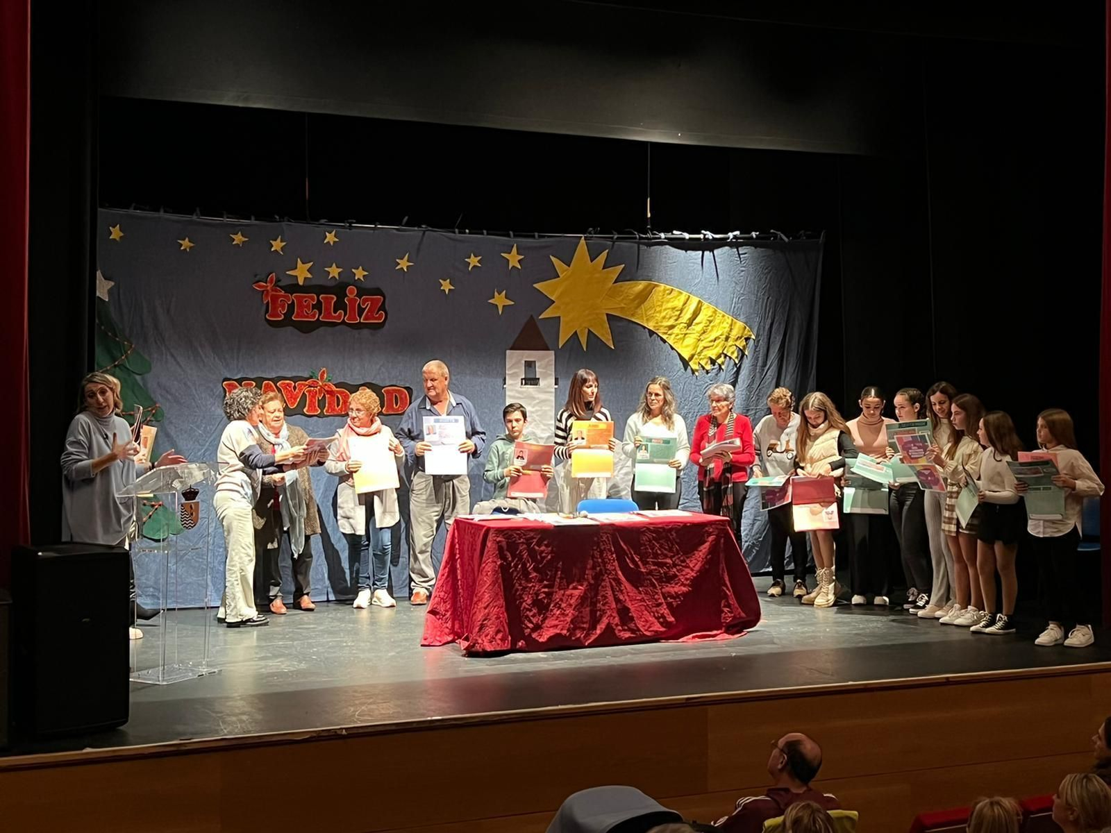 Presentación del Calendario Igualitario 2023 de Guadalcacín.