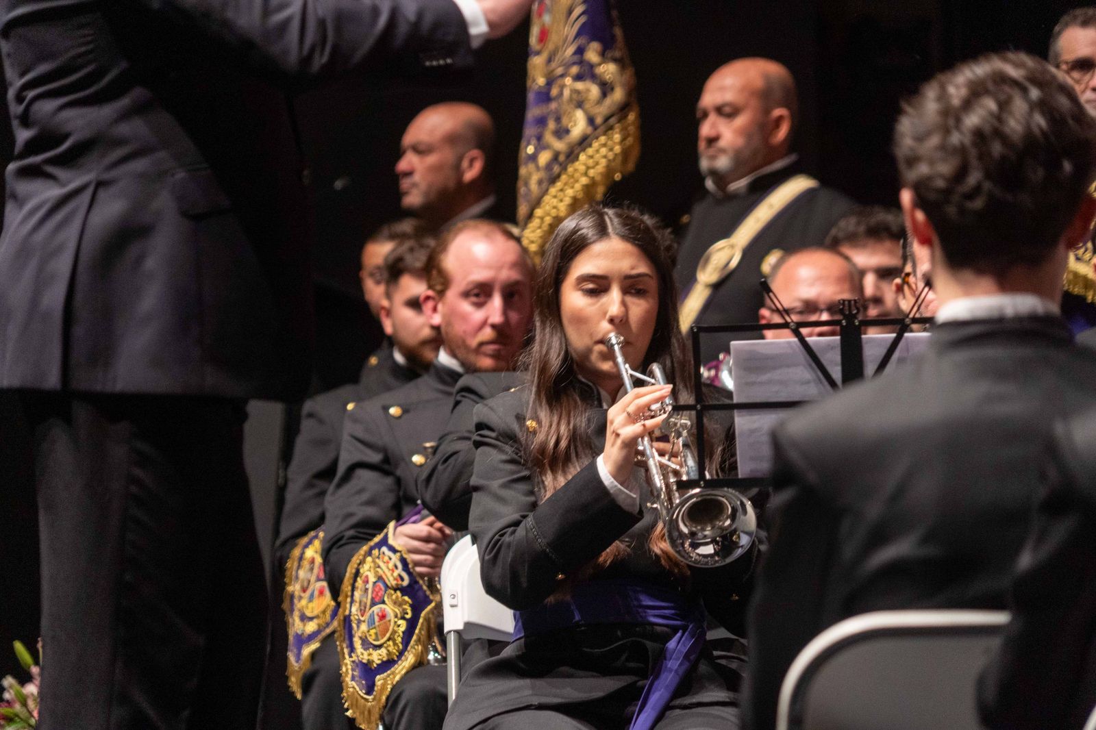 Fotografías del IV Concierto Cofrade Solitario "Princesa Ari"