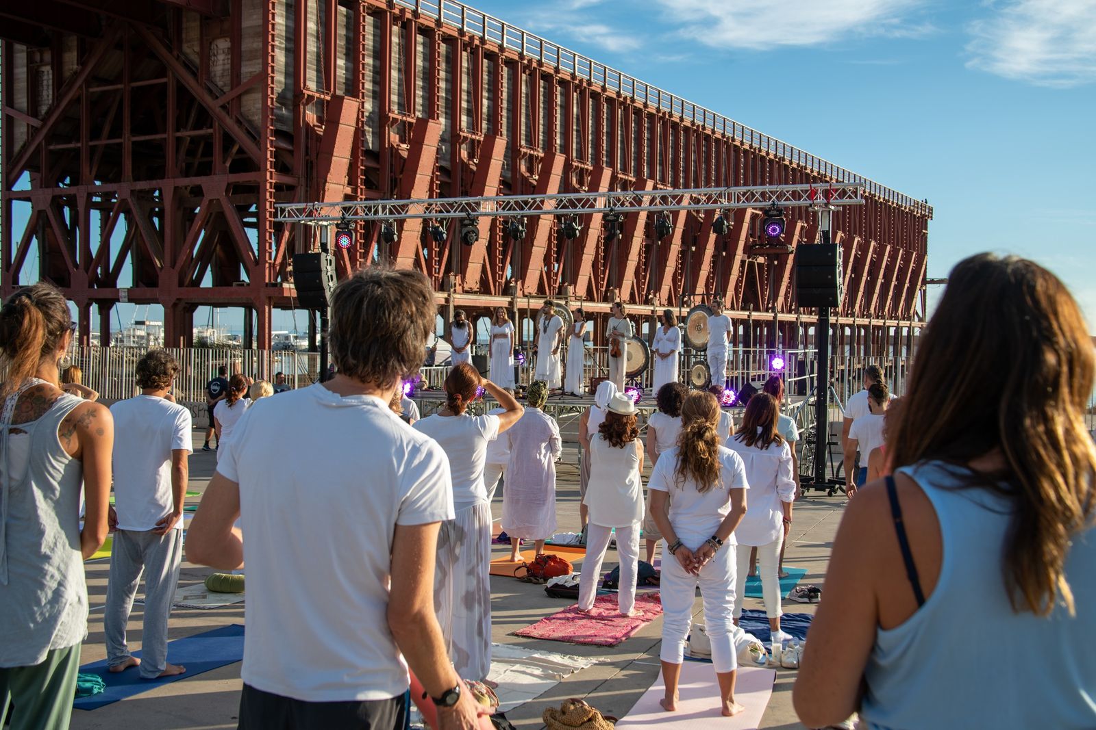 El evento tuvo lugar junto al Cable Inglés, en el Parque de las Almadrabillas