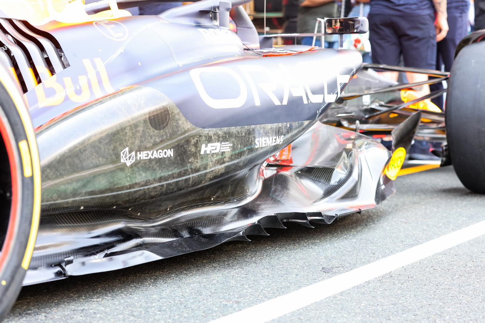 Las mejores fotos de la Fórmula 1 en Arabia Saudí