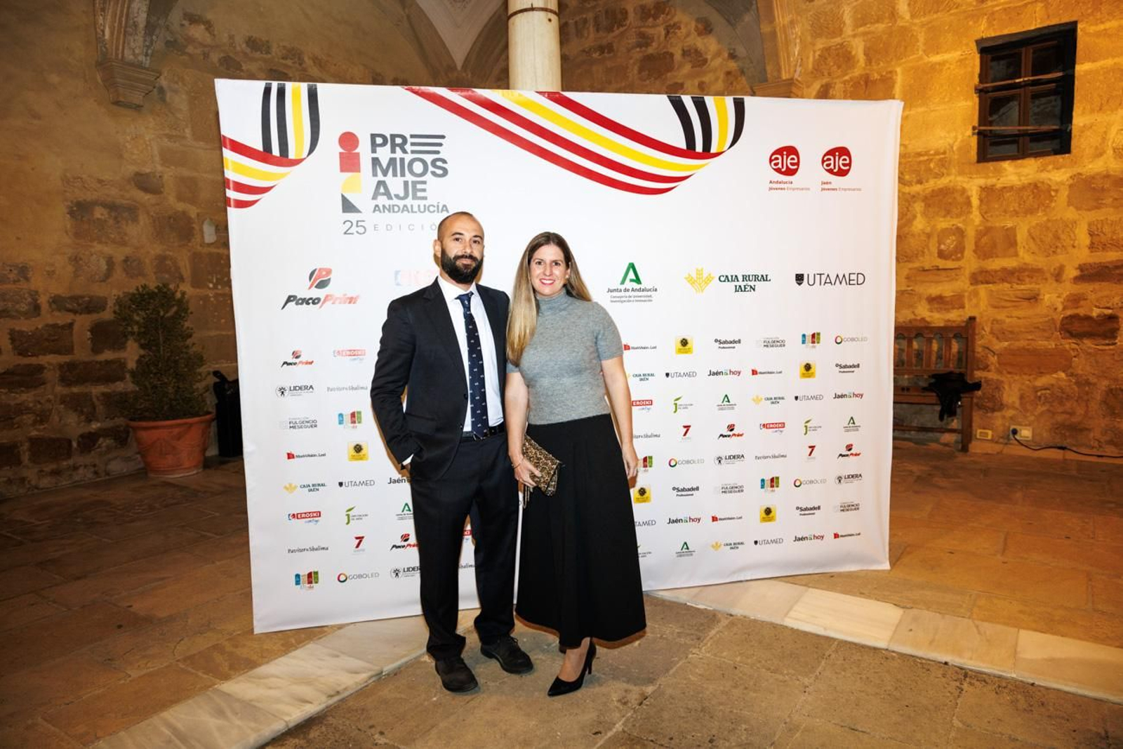 Así fue la mágica noche de entrega de los Premios AJE Andalucía
