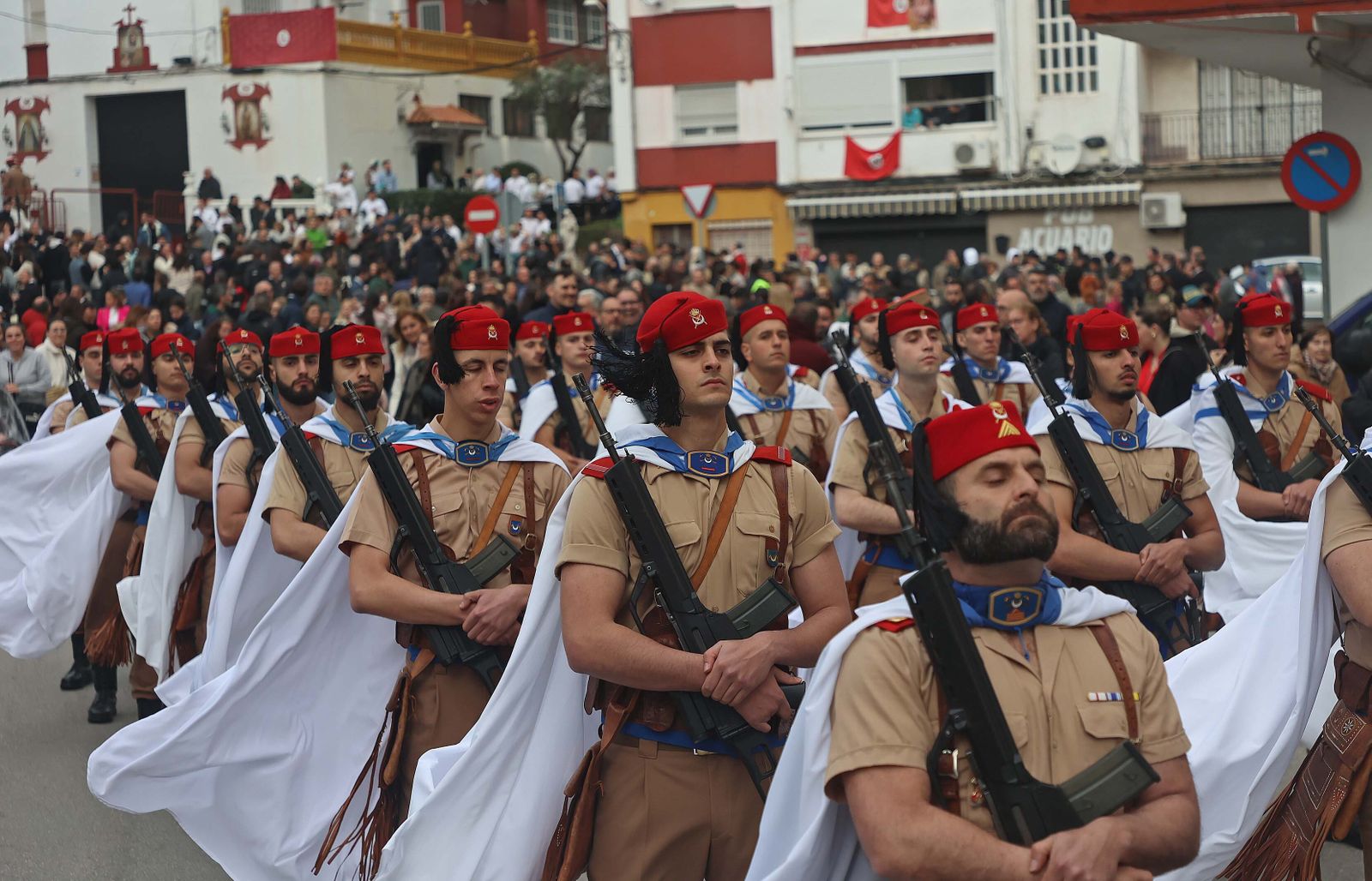 Fotos del Miércoles Santo en Algeciras: Ecce Homo y Buena Muerte