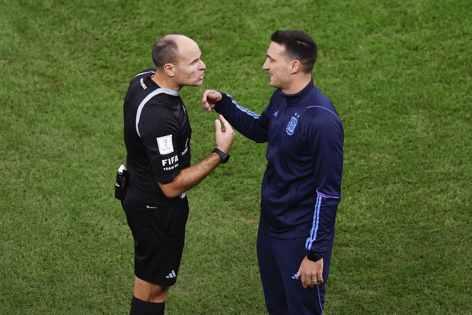 Las imágenes del Países Bajos - Argentina en los cuartos de final del Mundial de Qatar