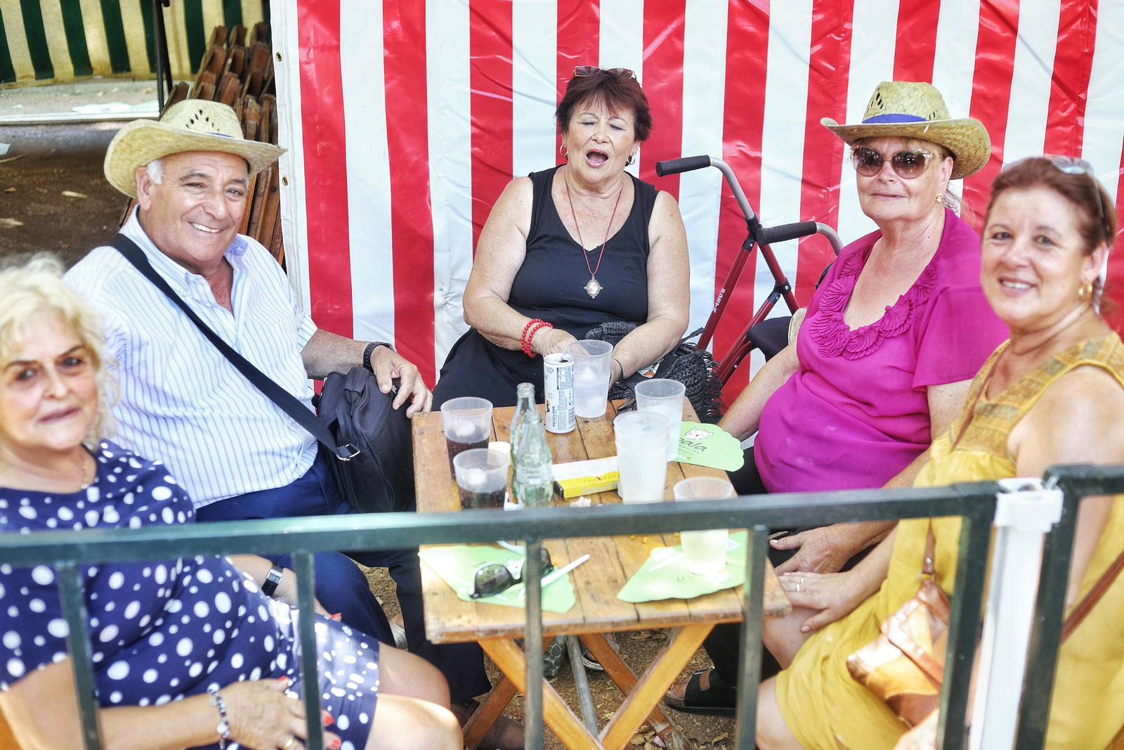 Feria del Carmen y la Sal de San Fernando 2022. Jueves