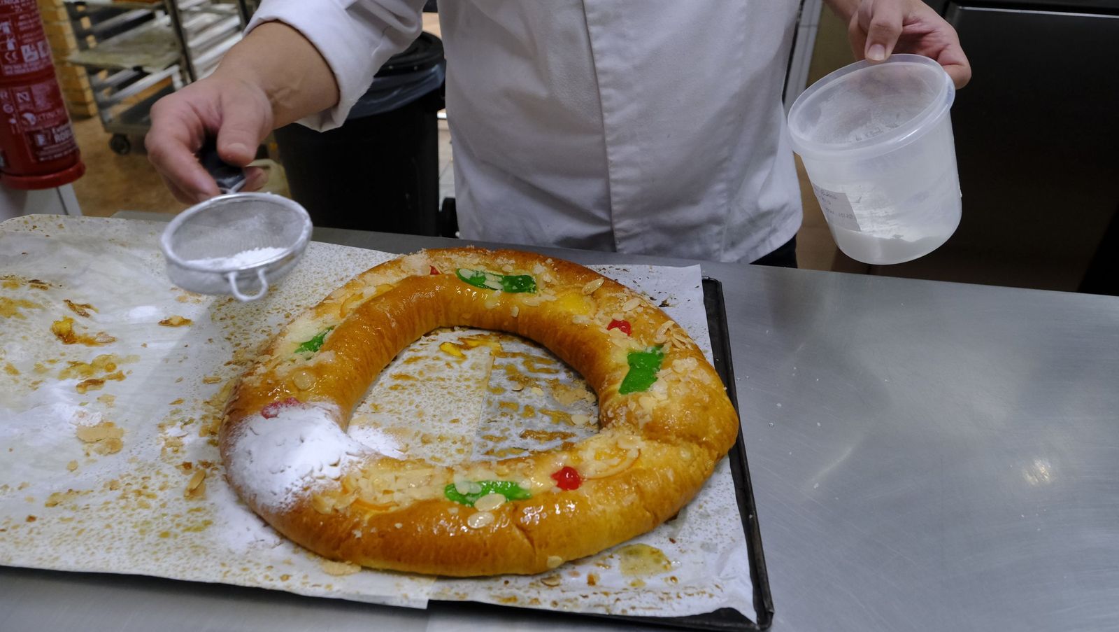 Tu roscón de reyes en Yemadi, tradición y calidad, en imágenes