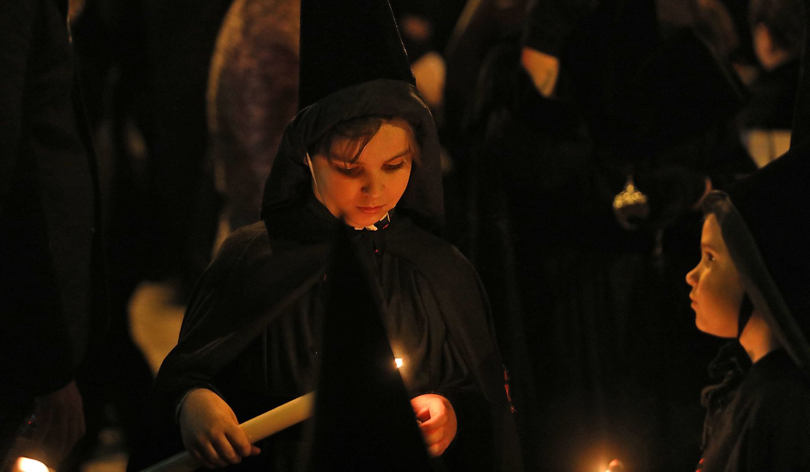 Viernes santo en imágenes