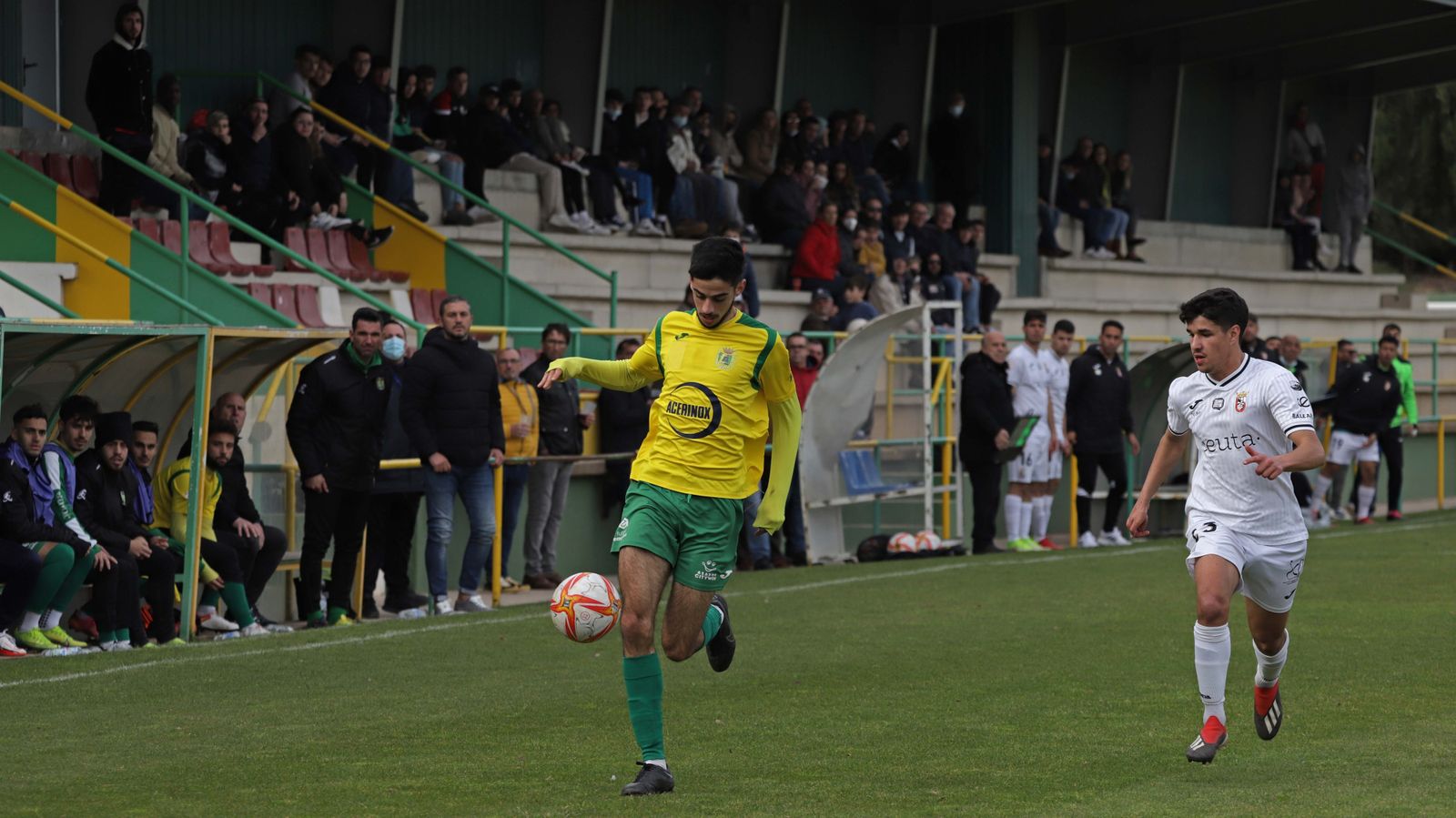 Las mejores fotos del Unión - Ceuta B