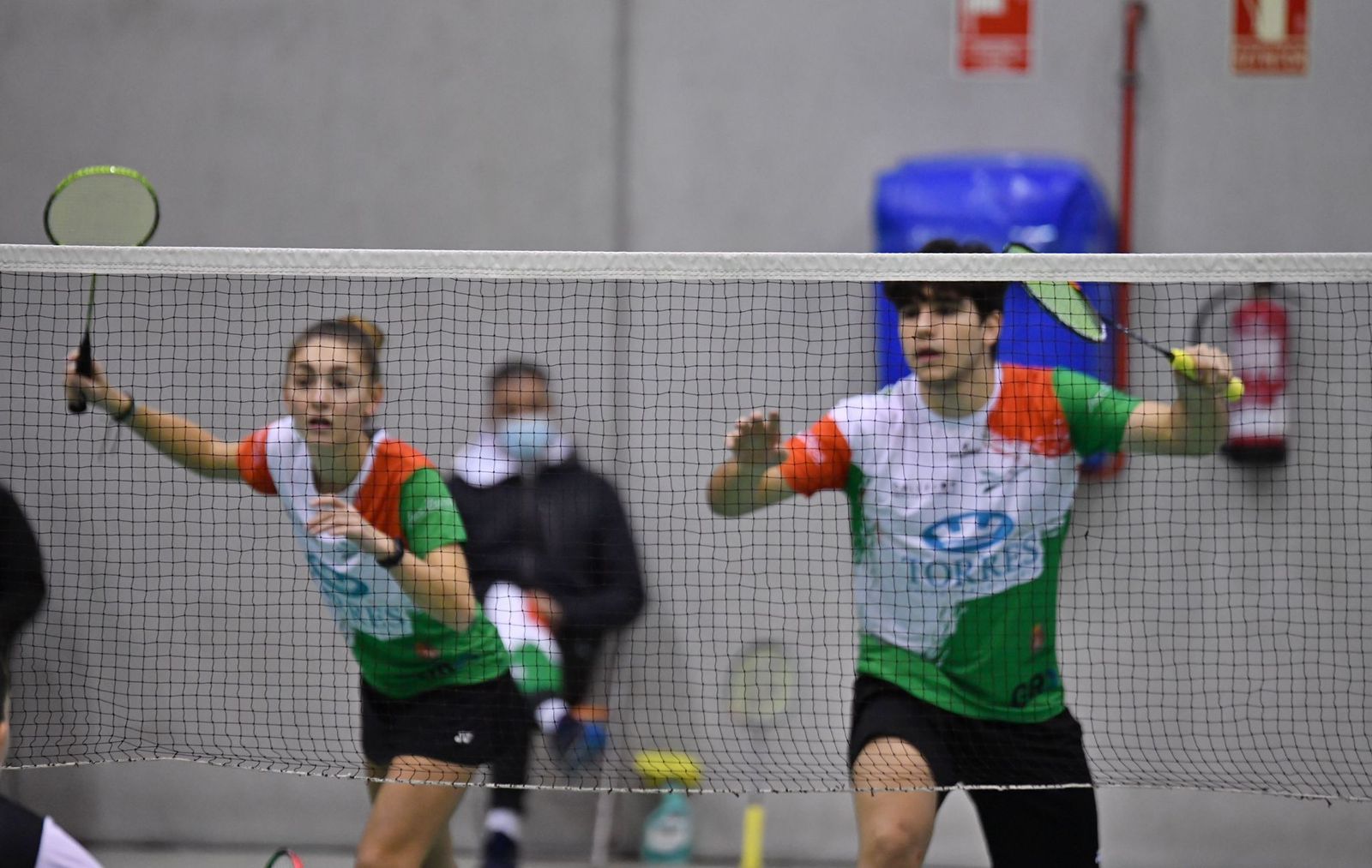 Bádminton Granada-Grupo Torres quiere el segundo triunfo en casa.