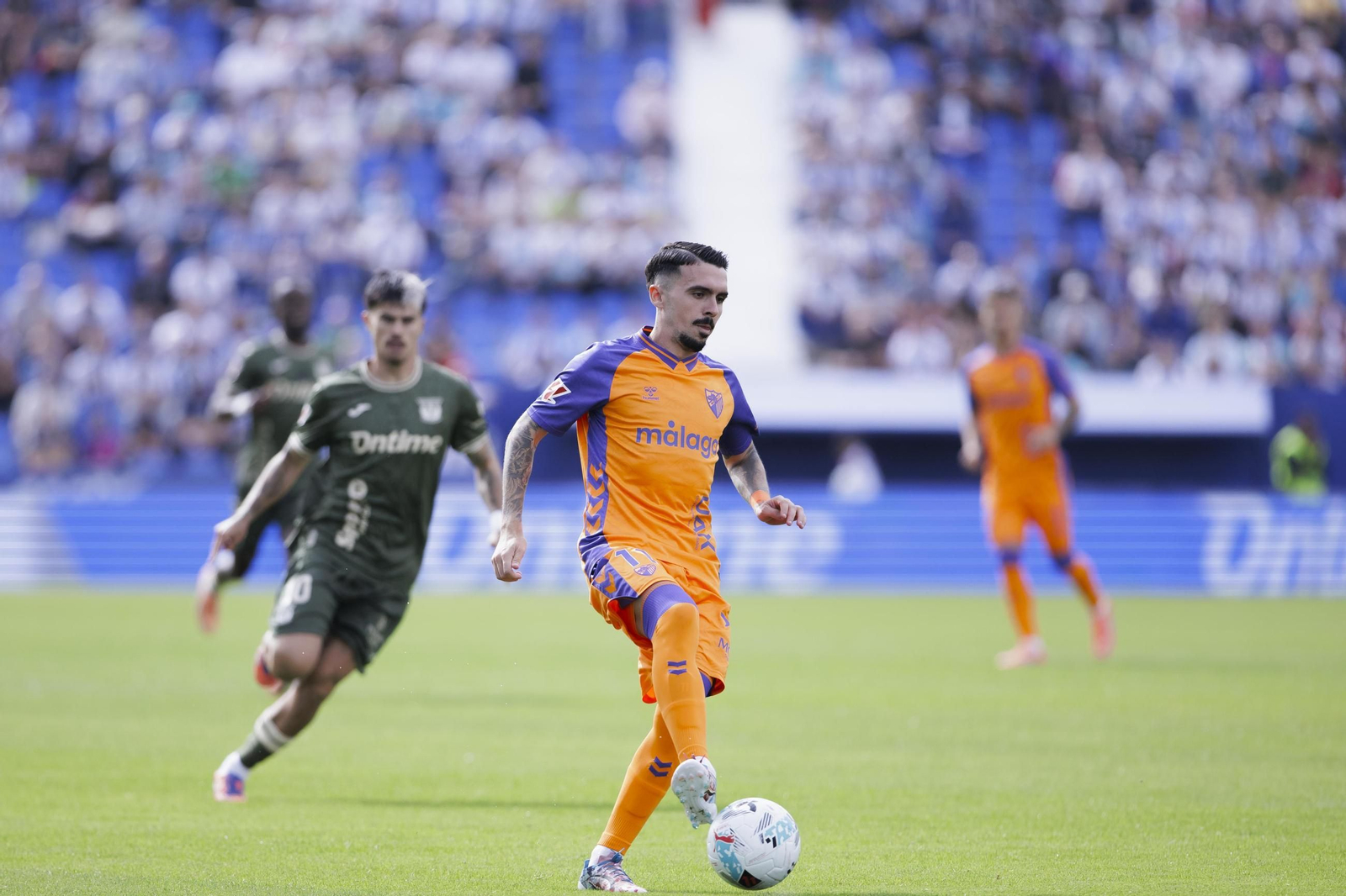 Leganés-Málaga CF, en fotos