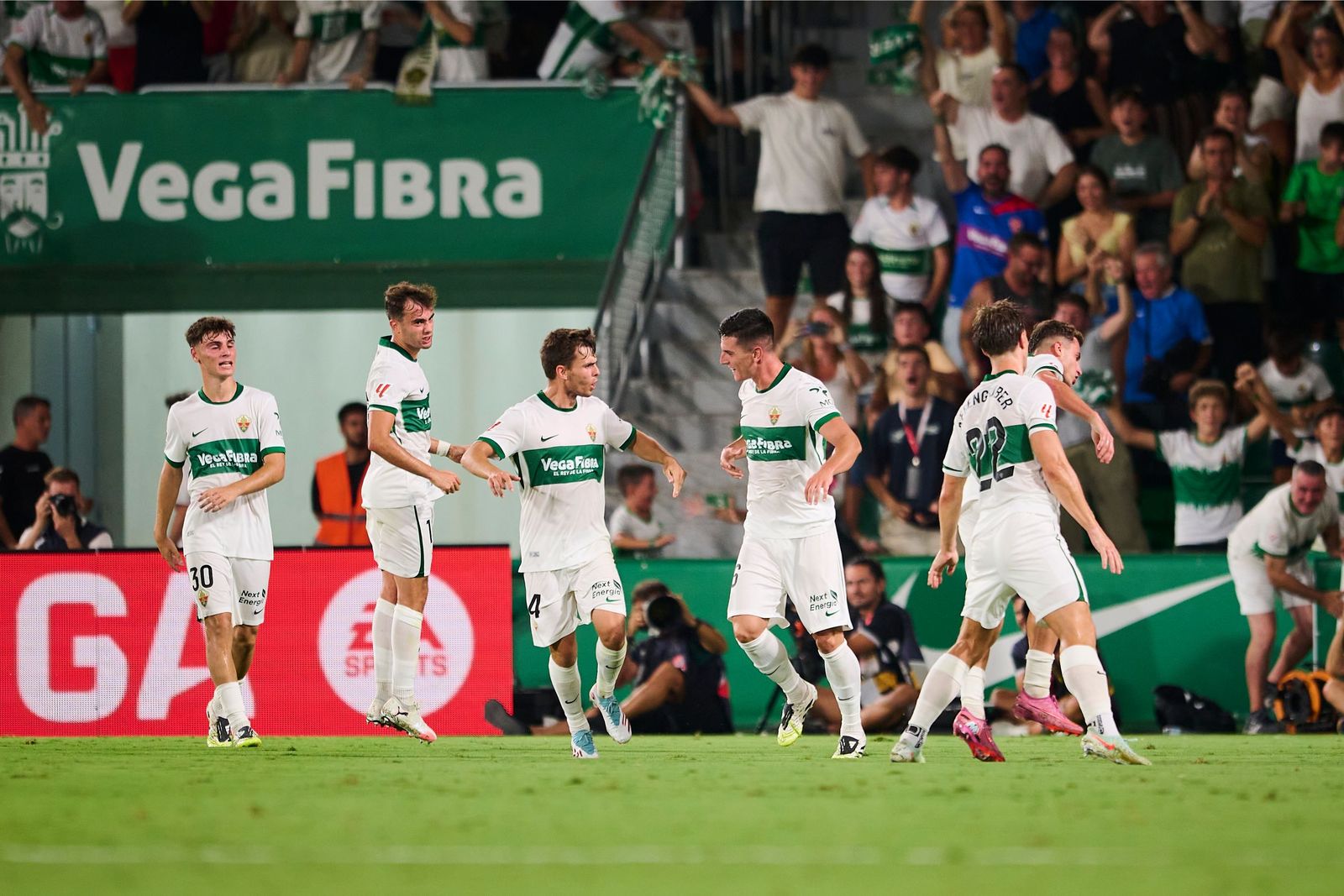 Las mejores fotos del Elche - Betis