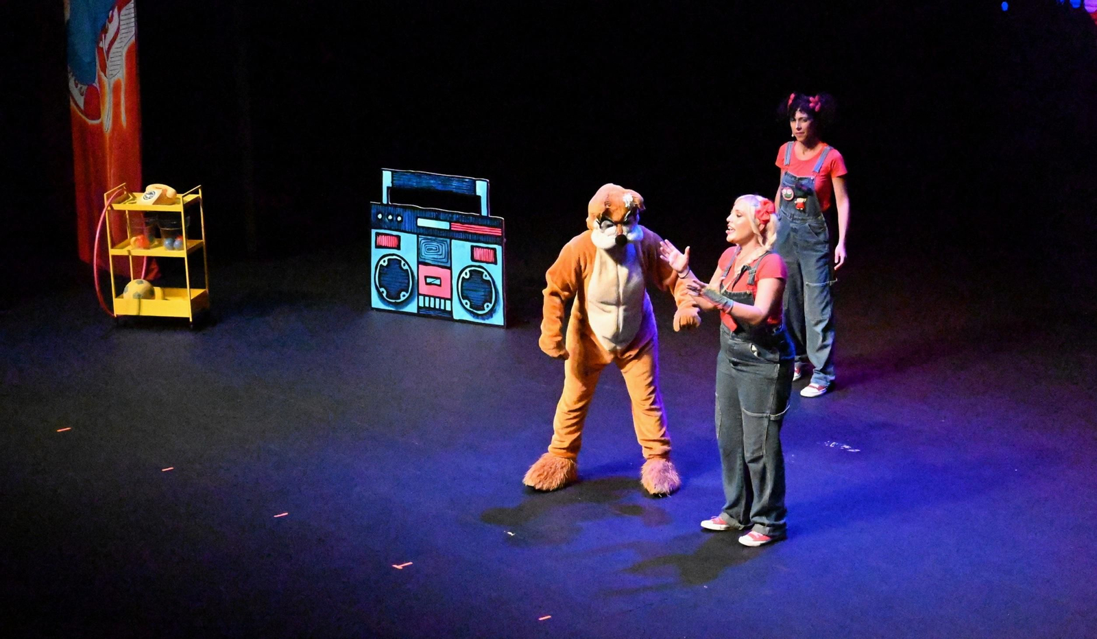 Cantajuego en Roquetas.