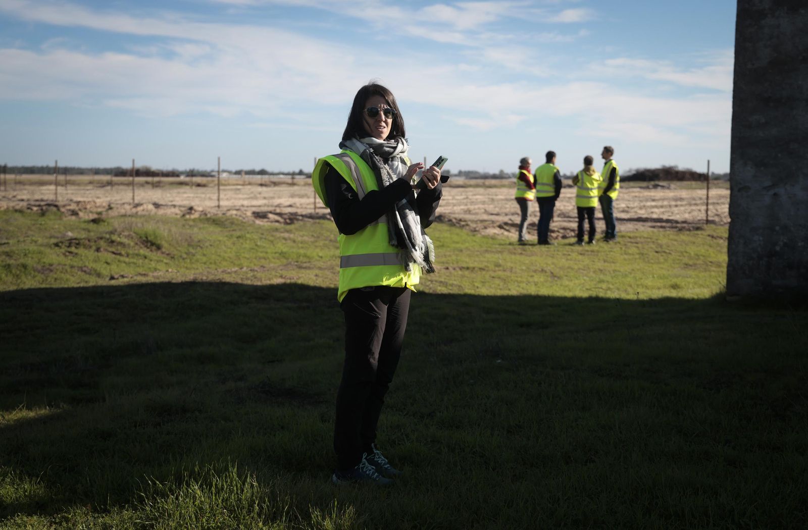 La renaturalización de Los Mimbrales: imágenes de la transformación del espacio natural
