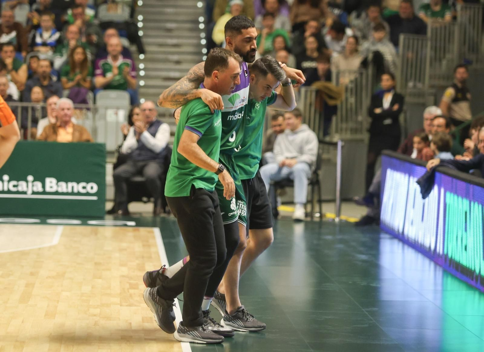 El Unicaja - UCAM Murcia, en fotos
