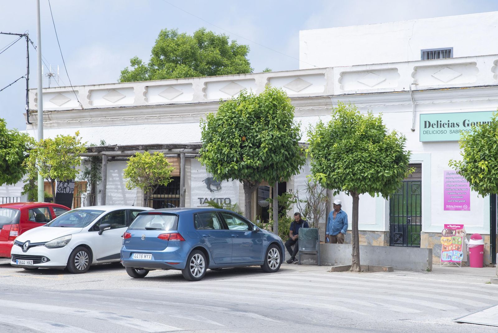 Fotos de una mañana de primavera en el Valle del Guadiaro