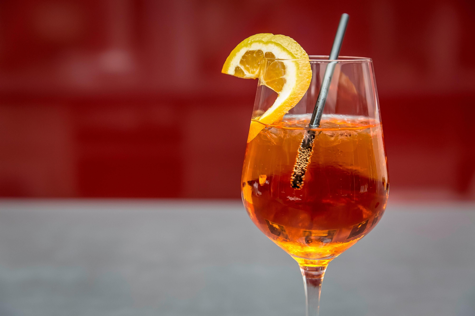 Aperol spritz.