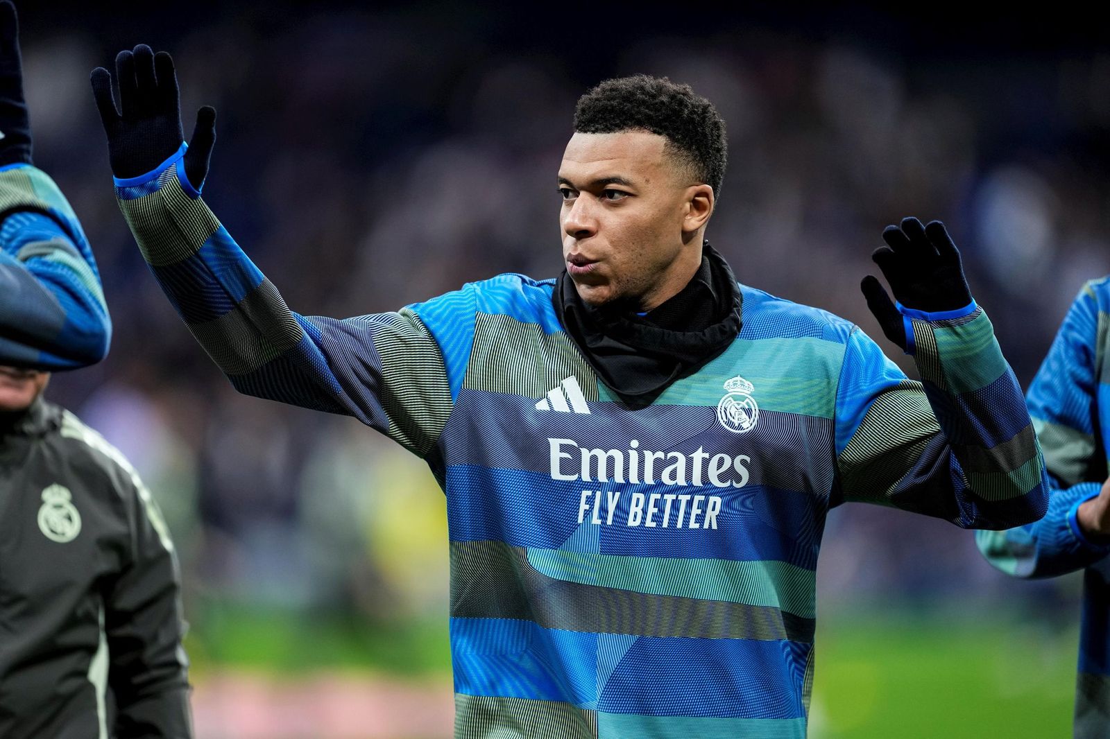 Las fotos del Real Madrid-Levante