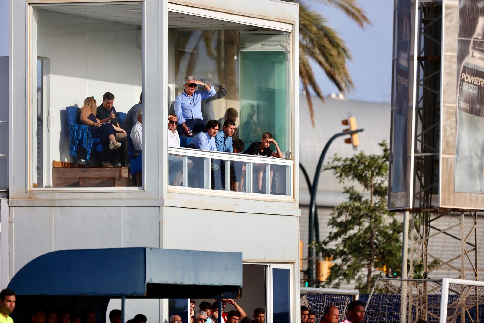 El Atlético Malagueño - Almería B, en fotos