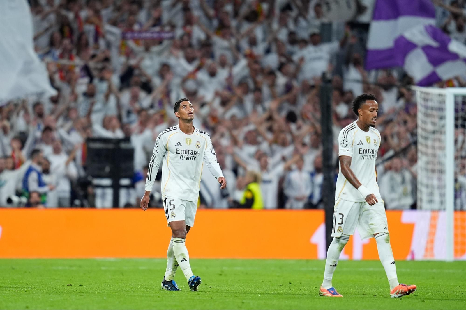 Las fotos del Real Madrid-Juventus