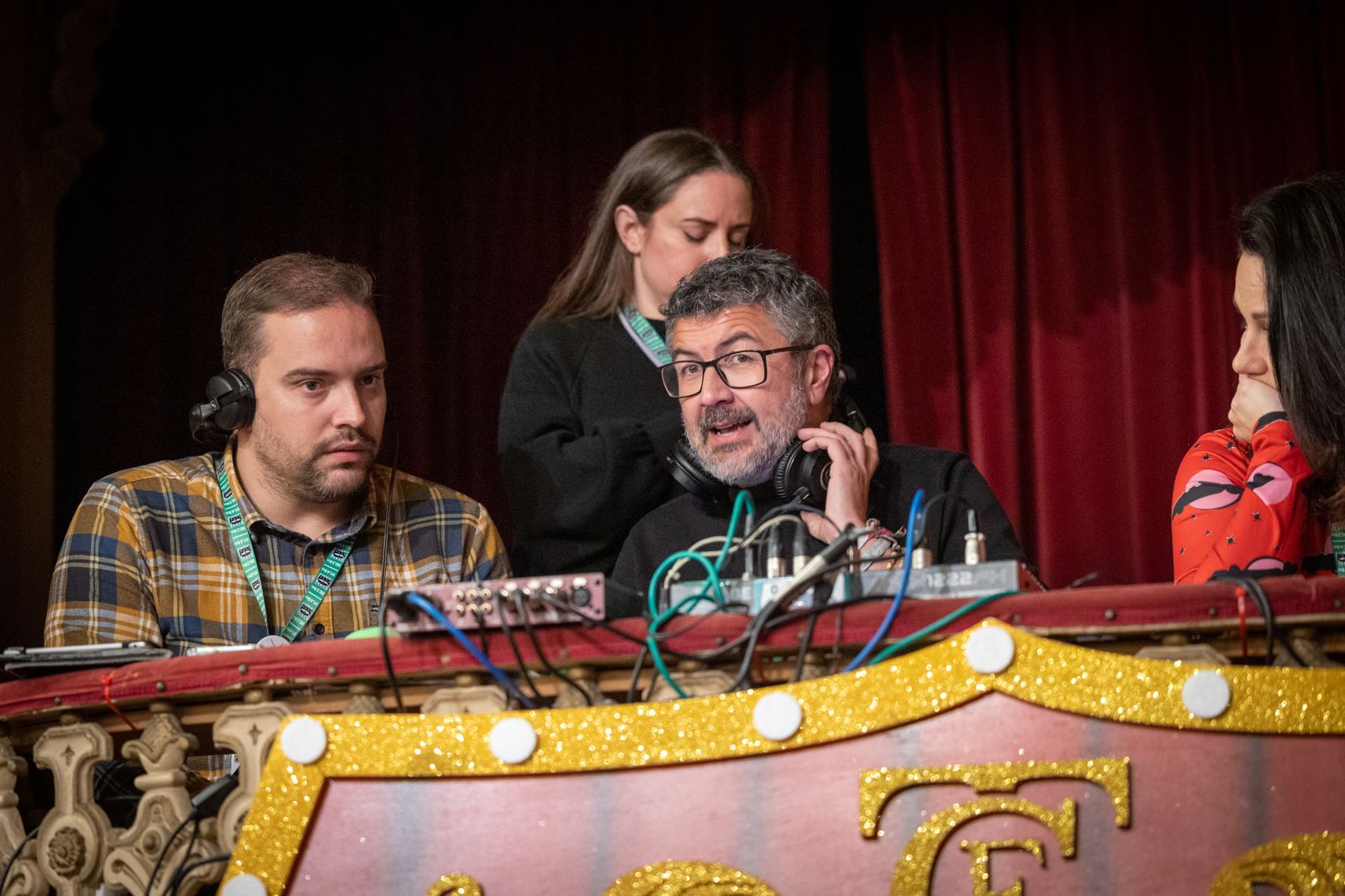 Comparsa 'Los refugiaos'