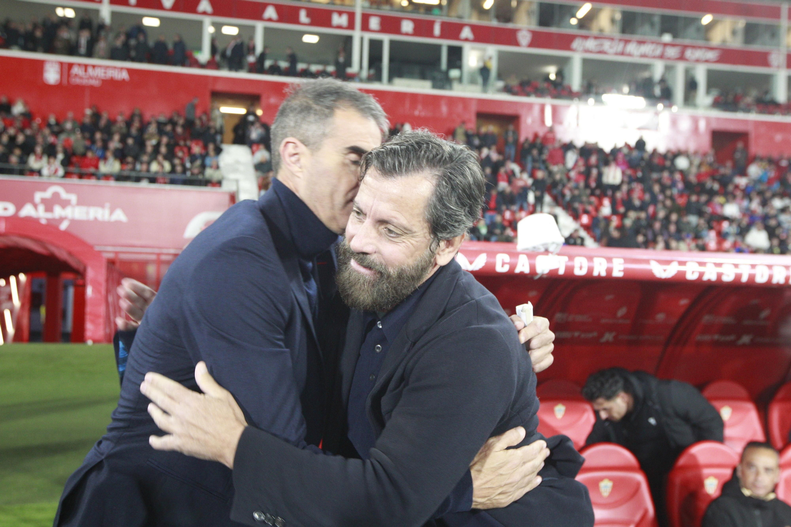 Las mejores imágenes del partido de fúbol U.D. Almería-Sevilla F.C.